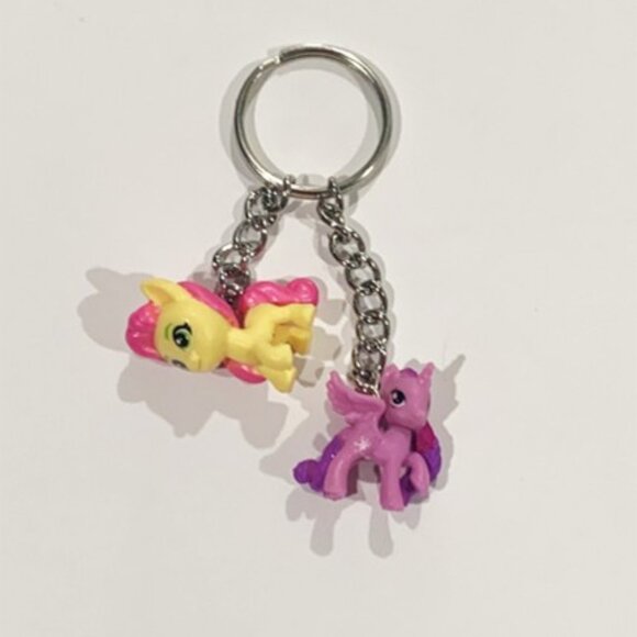My Little Pony Keychain – Twilight & Posey Duo | 3 Inch Collectible - Picture 3 of 7